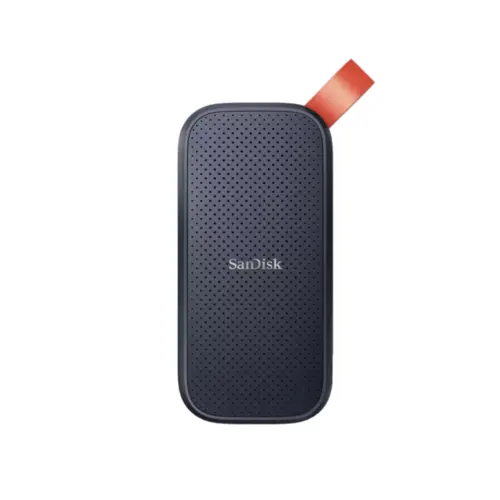 SSD Portatil Sandisk 1TB Preto - SDSSDE30-1T00-G26