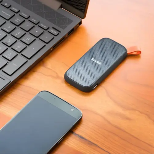 SSD Portatil Sandisk 1TB Preto - SDSSDE30-1T00-G26