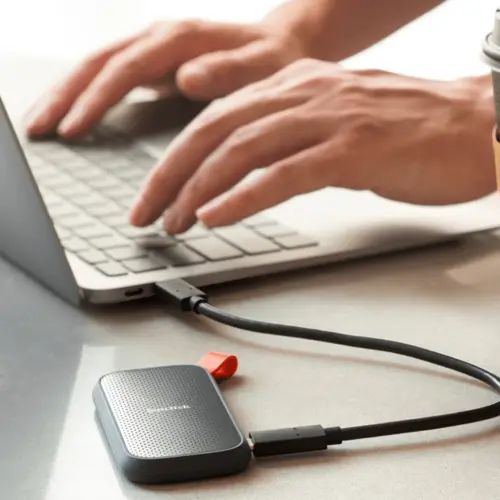 SSD Portatil Sandisk 1TB Preto - SDSSDE30-1T00-G26