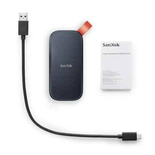 SSD Portatil Sandisk 2TB Preto - SDSSDE30-2T00-G26