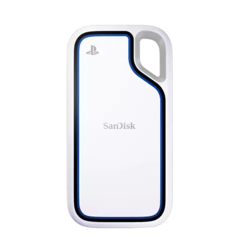 SSD Portátil SanDisk Extreme 1TB para Console PlayStation 5 e PC - SDSSDE62P-1T00-G25
