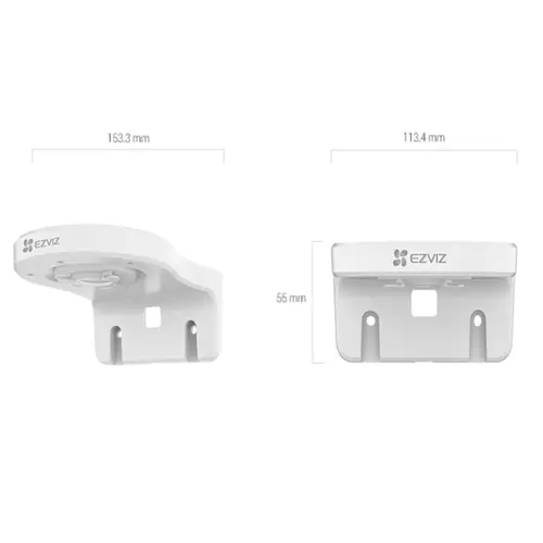 Suporte Ezviz CS-CMT Para Montagem Parede Rack Ezviz CS-CMT-Bracket-WallMount