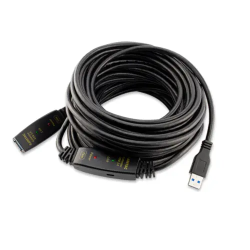 Cabo de Extensão Comtac USB 3.0 AM/AF com Amplificador de Sinal 15 Metros