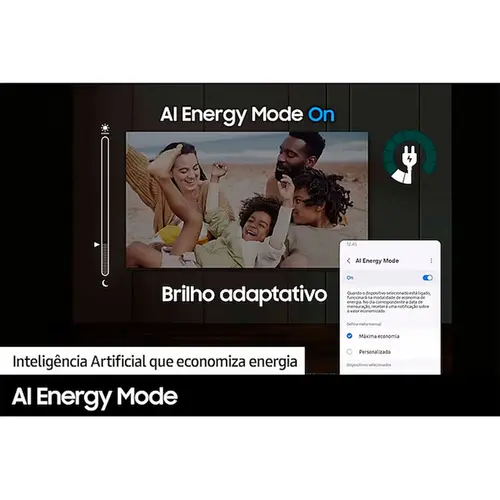 Smart TV Samsung Big 75'' LED 4K Wi-Fi Bluetooth HDR Tizen OS Alexa Apple Airplay airplay - UN75DU7700GXZD