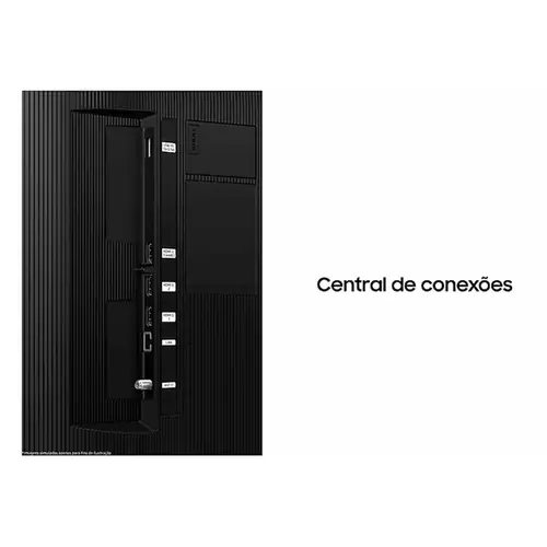 Smart TV Samsung Big 75'' LED 4K Wi-Fi Bluetooth HDR Tizen OS Alexa Apple Airplay airplay - UN75DU7700GXZD