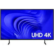 Smart TV Samsung Big 75'' LED 4K Wi-Fi Bluetooth HDR Tizen OS Alexa Apple Airplay airplay - UN75DU7700GXZD