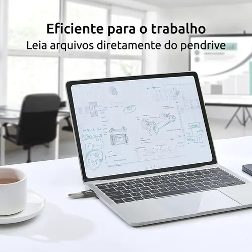 Conversor USB-C Para USB-A 3.0 Femea Comtac