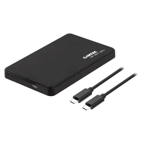 Case Externa USB 3.0 ABS Comtac Black Spin Tipo C - 24119390