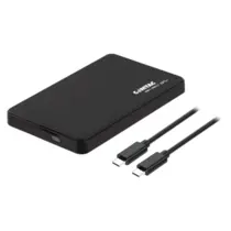 Case Externa USB 3.0 ABS Comtac Black Spin Tipo C - 24119390