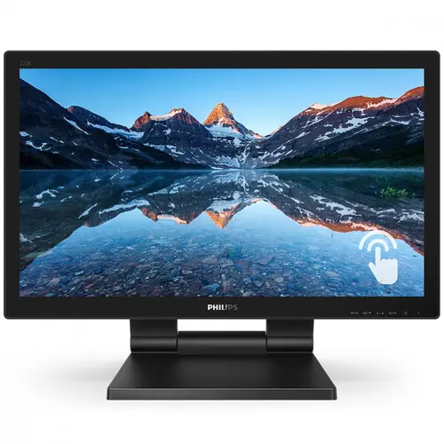 Monitor Philips 21,5'' FHD Touch TN HDMI HUB USB - 222B9TA/78