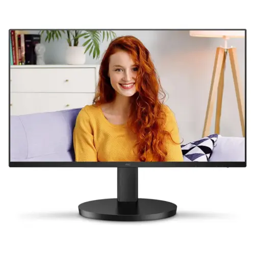 Monitor AOC 23,8'' Ajuste de altura HDMI VA FHD 100Hz 1ms - 24B3HMF2