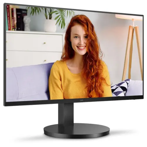 Monitor AOC 23,8'' Ajuste de altura HDMI VA FHD 100Hz 1ms - 24B3HMF2