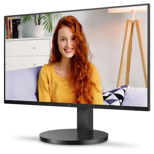 Monitor AOC 23,8'' Ajuste de altura HDMI VA FHD 100Hz 1ms - 24B3HMF2