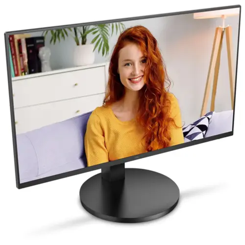 Monitor AOC 23,8'' Ajuste de altura HDMI VA FHD 100Hz 1ms - 24B3HMF2