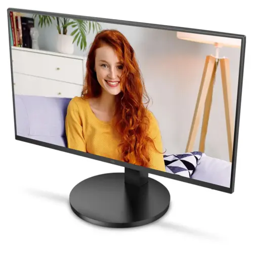 Monitor AOC 23,8'' Ajuste de altura HDMI VA FHD 100Hz 1ms - 24B3HMF2