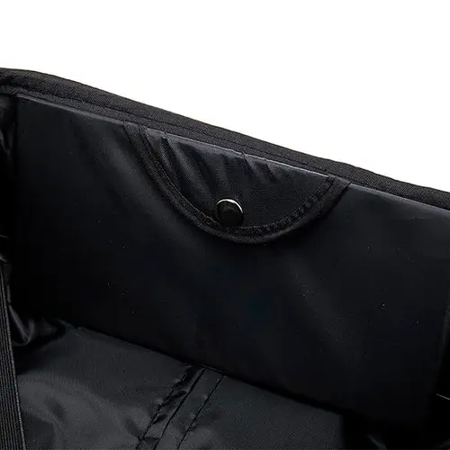 Mala De Viagem Nautika Compacta Bordo 10KG Rodas 360º Preto - 338001-PR