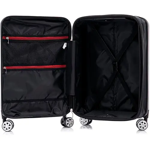 Mala De Viagem Nautika Compacta Bordo 10KG Rodas 360º Azul Escuro - 338001-AZESC