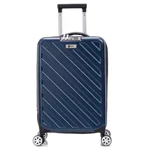 Mala De Viagem Nautika Compacta Bordo 10KG Rodas 360º Azul Escuro - 338001-AZESC