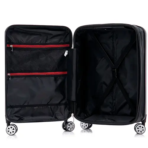 Mala De Viagem Nautika Compacta Bordo 10KG Rodas 360º Rosé - 338001-RX