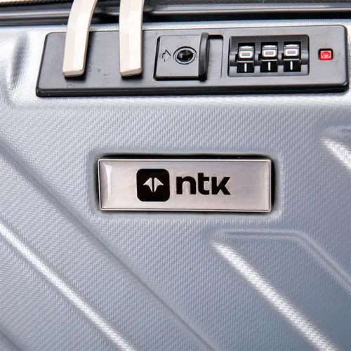 Mala De Viagem Nautika Compacta Bordo 10KG Rodas 360º Rosé - 338001-RX