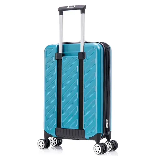 Mala De Viagem Nautika Compacta Bordo 10KG Rodas 360º Azul Claro - 338001-AZCL