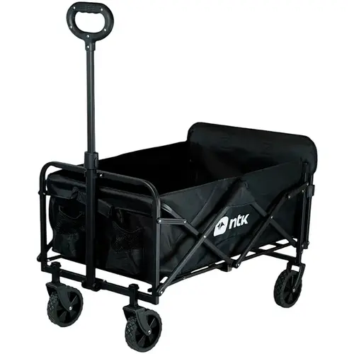 Carrinho De Transporte Dobrável Nautika 60kg Preto - 303202
