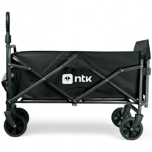 Carrinho De Transporte Dobrável Nautika 60kg Preto - 303202