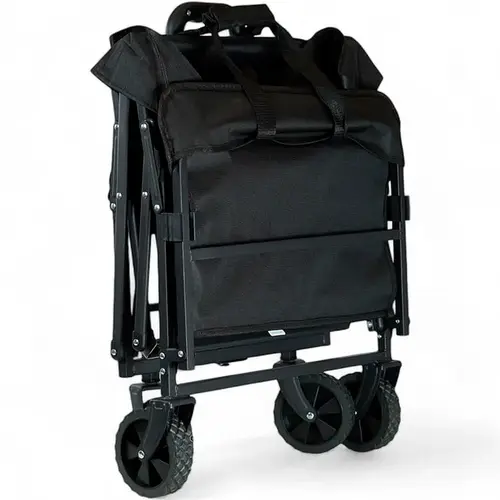 Carrinho De Transporte Dobrável Nautika 60kg Preto - 303202