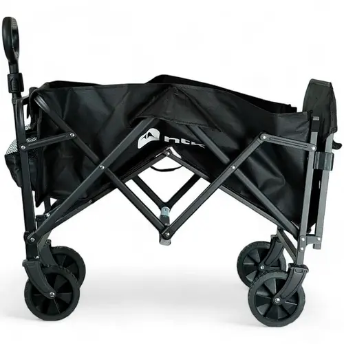 Carrinho De Transporte Dobrável Nautika 60kg Preto - 303202
