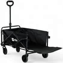 Carrinho De Transporte Dobrável Nautika 60kg Preto - 303202