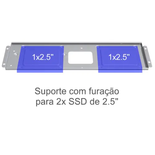 Gabinete K-MEX Mid Tower GM-02CK Preto mATX Com Fonte PC-200 - GM02CKRN001CB0X