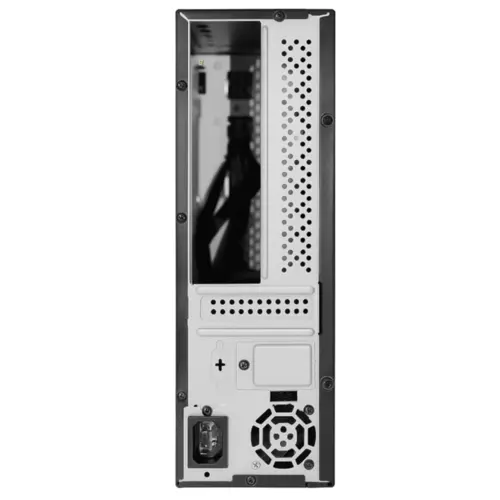 Gabinete K-MEX Mid Tower GM-02CK Preto mATX Com Fonte PC-200 - GM02CKRN001CB0X