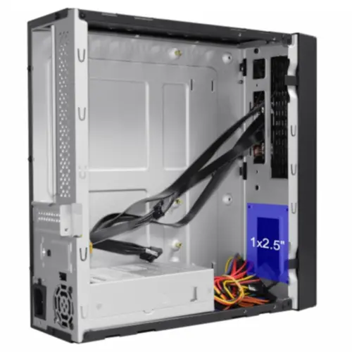 Gabinete K-MEX Mid Tower GM-02CK Preto mATX Com Fonte PC-200 - GM02CKRN001CB0X