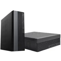 Gabinete K-MEX Mid Tower GM-02CK Preto mATX Com Fonte PC-200 - GM02CKRN001CB0X