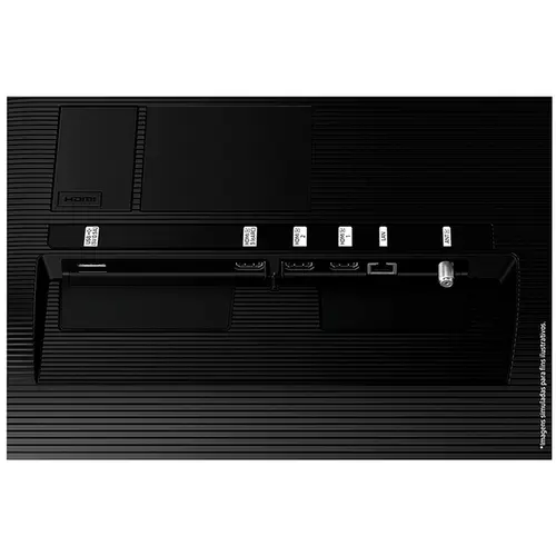 Smart TV Samsung 50'' 4K UHD HDR Crystal Wi-Fi Bluetooth Alexa Apple Airplay - UN50U8600FGXZD