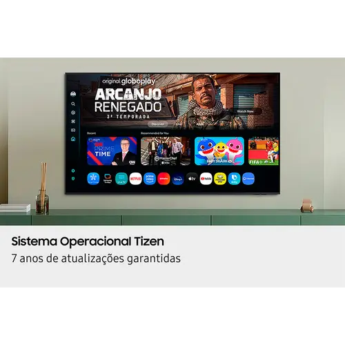 Smart TV Samsung 50'' 4K UHD HDR Crystal Wi-Fi Bluetooth Alexa Apple Airplay - UN50U8600FGXZD