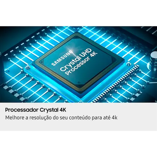 Smart TV Samsung 50'' 4K UHD HDR Crystal Wi-Fi Bluetooth Alexa Apple Airplay - UN50U8600FGXZD