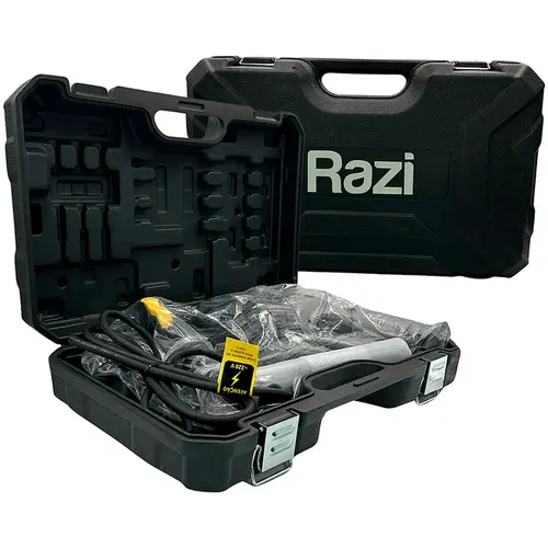 Martelete Razi Perfurador e Rompedor 3/8'' 800W 127V Amarelo - 30234 RZ-M8003J/M1