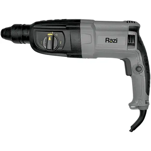 Martelete Razi Perfurador e Rompedor 3/8'' 800W 220V Amarelo - 30235 RZ-M8003J/M2