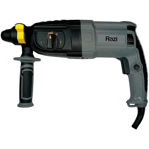 Martelete Razi Perfurador e Rompedor 3/8'' 800W 220V Amarelo - 30235 RZ-M8003J/M2