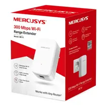 Repetidor de Sinal Mercusys ME10 Wifi 300Mbps