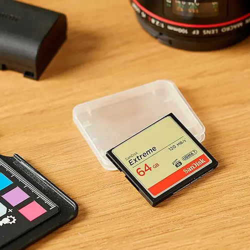 Cartão de Memória Sandisk 64GB Extreme CompactFlash UDMA 7 - SDCFXSB-064G-G46