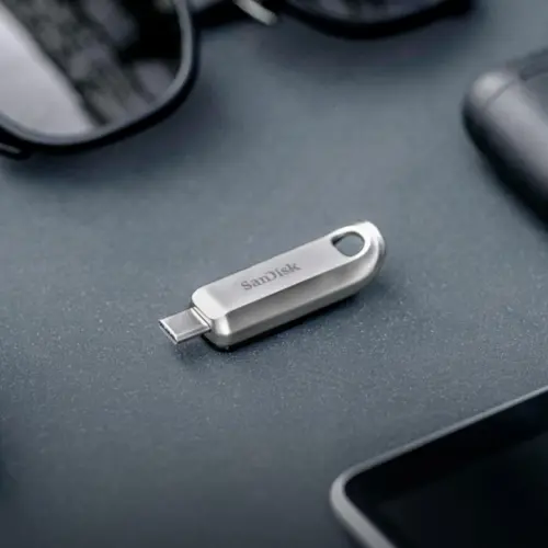Pendrive Sandisk 128GB Ultra Luxe Tipo-C - SDCZ75-128G-G46