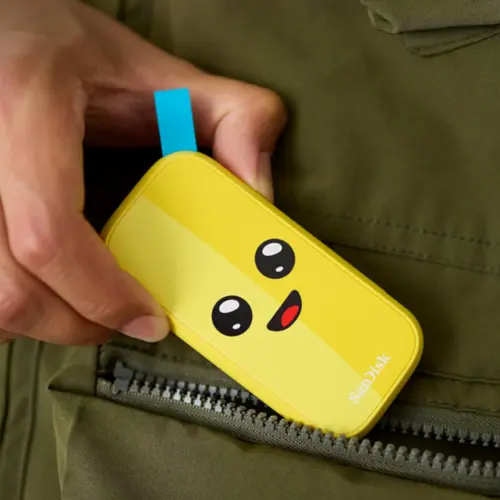 SSD Portatil SanDisk 1TB Fortnite Edition Peely - SDSSDE30-1T00-G25F