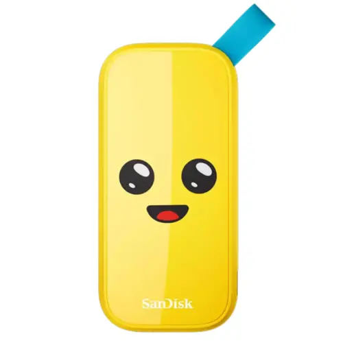 SSD Portatil SanDisk 1TB Fortnite Edition Peely - SDSSDE30-1T00-G25F