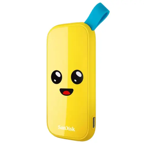 SSD Portatil SanDisk 1TB Fortnite Edition Peely - SDSSDE30-1T00-G25F