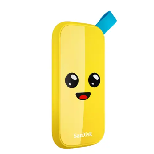 SSD Portatil SanDisk 1TB Fortnite Edition Peely - SDSSDE30-1T00-G25F