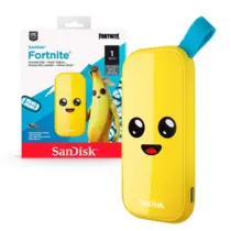 SSD Portatil SanDisk 1TB Fortnite Edition Peely - SDSSDE30-1T00-G25F