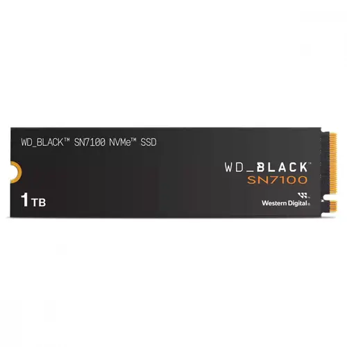 SSD WD BLACK NVMe SN7100 1TB - WDS100T4X0E