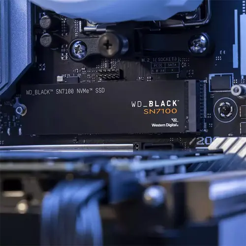 SSD WD BLACK NVMe SN7100 1TB - WDS100T4X0E